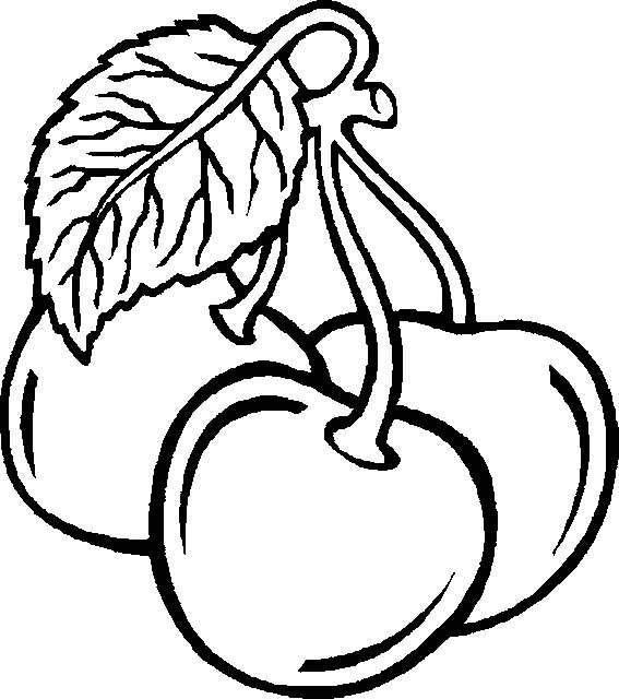Dibujos para colorear de Frutas, Plantillas para colorear de Frutas Dibujos para colorear de Frutas, Plantillas para colorear de Frutas