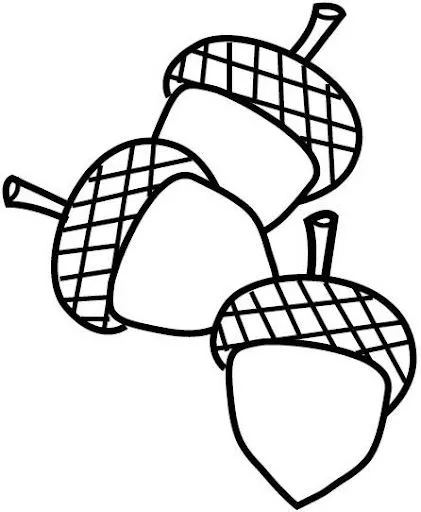 Dibujos para colorear de frutos secos - Imagui