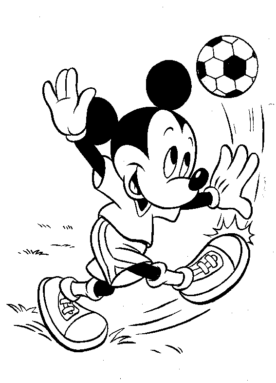 Dibujos para colorear de futbol