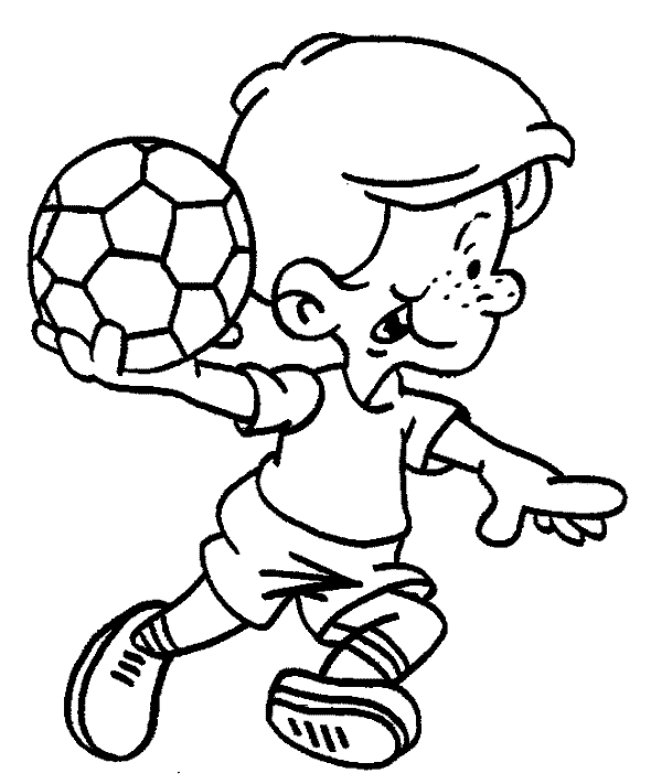 Dibujos para colorear de futbol