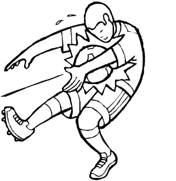 Dibujos para colorear de Futbol, Plantillas para colorear de Futbol