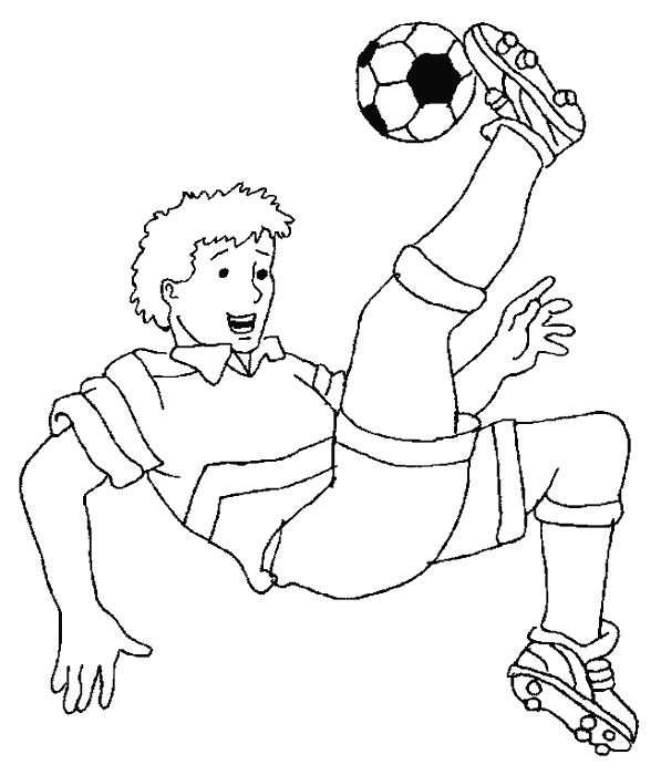 Dibujos para colorear de futbol sala - Imagui