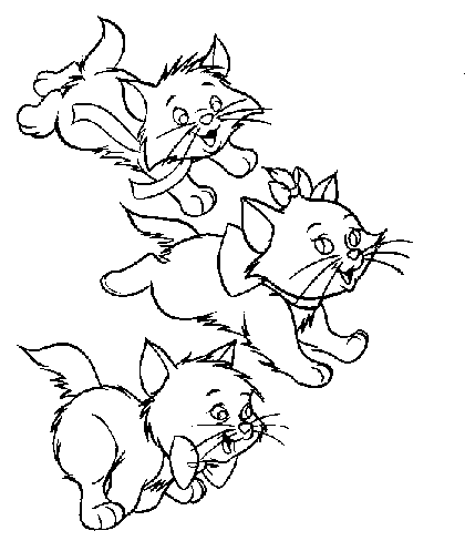 GATOS DE DISNEY - Imagui