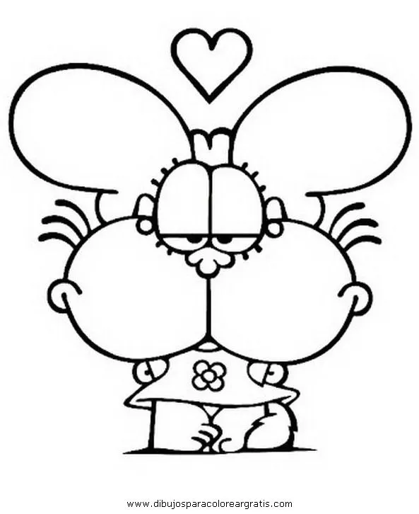 Dibujos de gaturro Y AGATHA para colorear e imprimir - Imagui