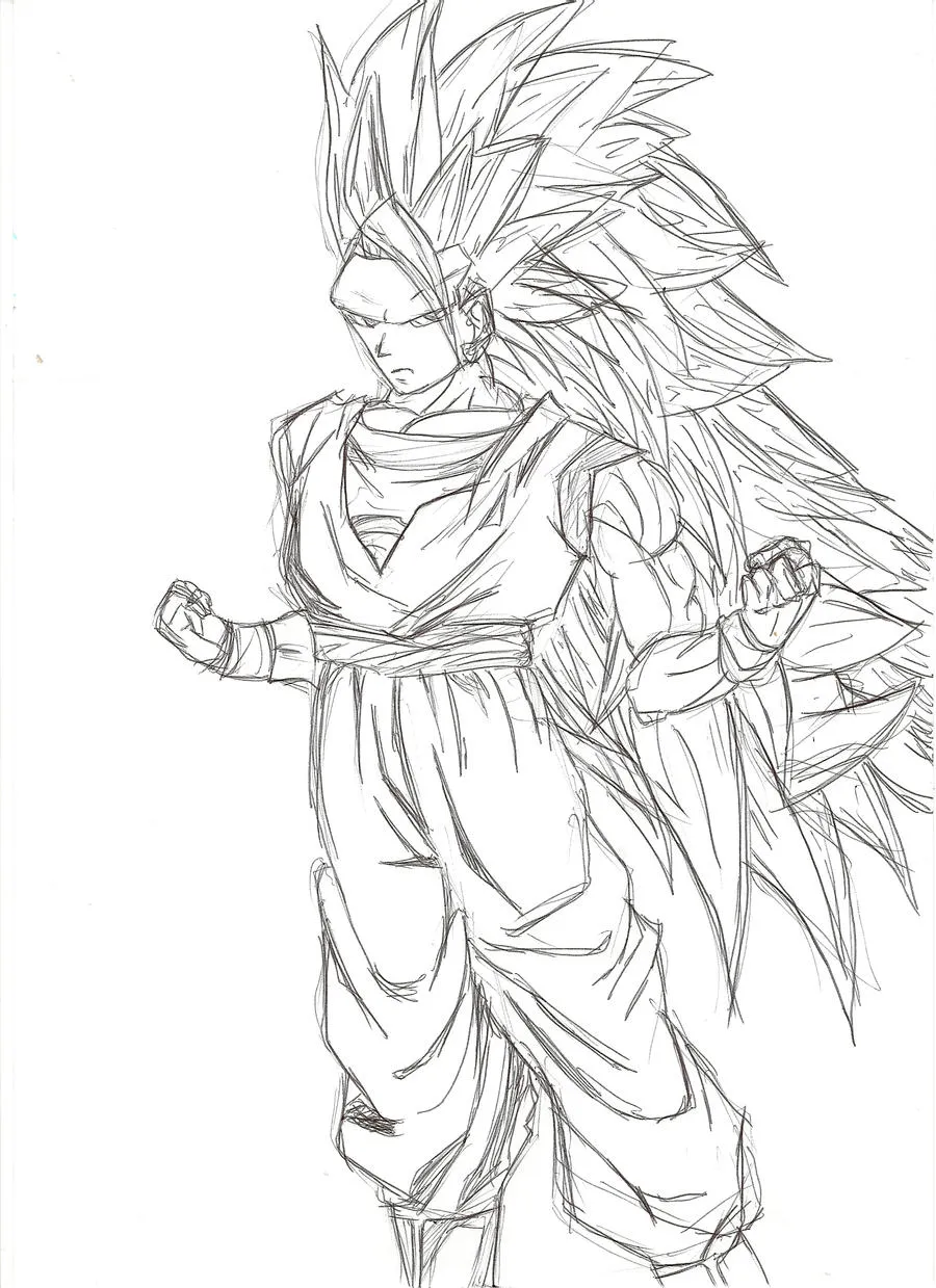 Pin Dibujos Goku Super Saiyan Fotos Kamistad Celebrity Pictures ...