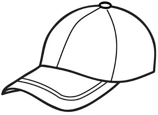 Dibujos para colorear de gorras - Imagui