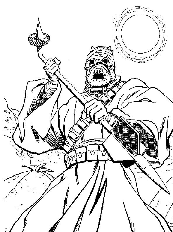 Dibujos para colorear de La Guerra de las Galaxias, Star Wars ...