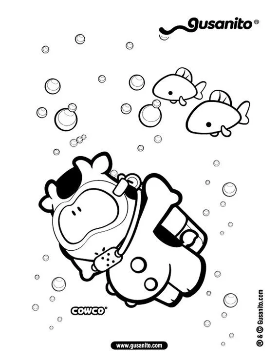 Dibujos para colorear GUSANITO, Wamba y Wero enamorados para imprimir Dibujos para colorear GUSANITO, Wamba y Wero enamorados para imprimir