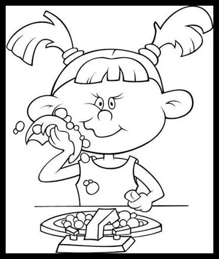 Dibujos para colorear habitos de higiene personal - Imagui Dibujos para colorear habitos de higiene personal - Imagui