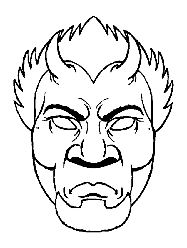 Dibujos Para Colorear De Halloween Calabazas Mascaras Carnaval Ninos Dibujos Para Colorear De Halloween Calabazas Mascaras Carnaval Ninos