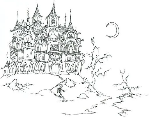 Dibujos Para Colorear De Halloween Tiernos