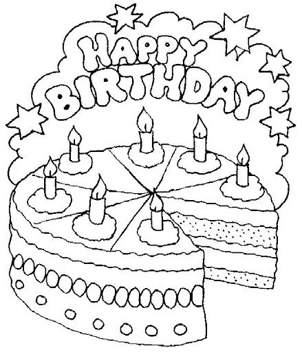 Imagenes de tortas para colorear e imprimir - Imagui Imagenes de tortas para colorear e imprimir - Imagui