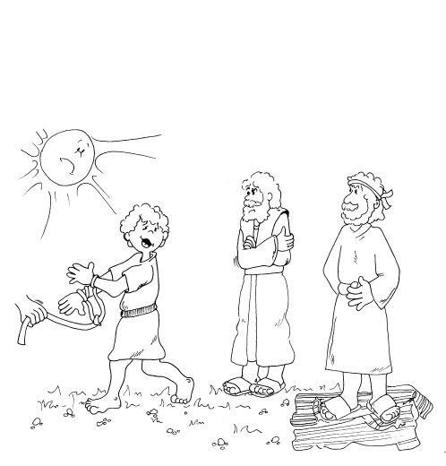 Dibujos Para Colorear De Los hermanos de Jose en Egipto | Imagenes ... Dibujos Para Colorear De Los hermanos de Jose en Egipto | Imagenes ...