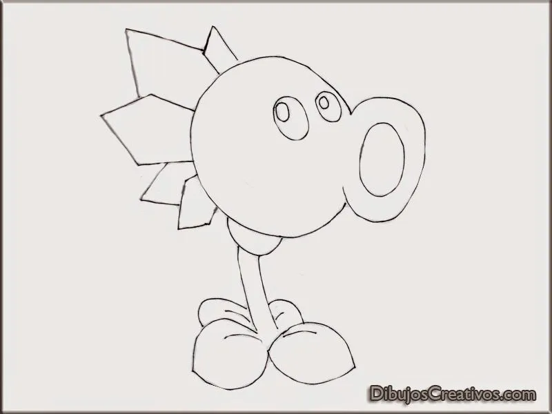 Dibujos para colorear Hielaguisantes Plantas VS Zombies - Imágenes ... Dibujos para colorear Hielaguisantes Plantas VS Zombies - Imágenes ...