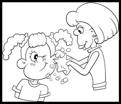 Dibujos de higiene personal - Imagui