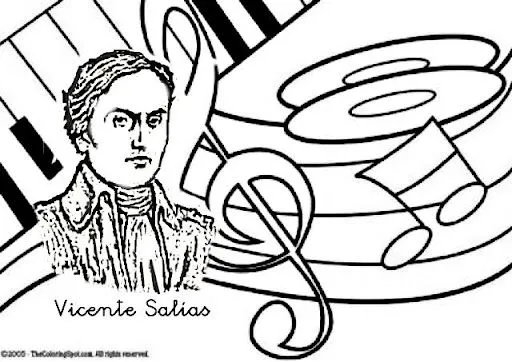 Dibujos para colorear del dia del himno nacional de venezuela - Imagui Dibujos para colorear del dia del himno nacional de venezuela - Imagui