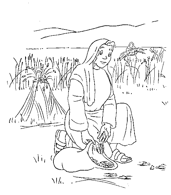 Dibujos para colorear de Historias de la Biblia, Plantillas para ...