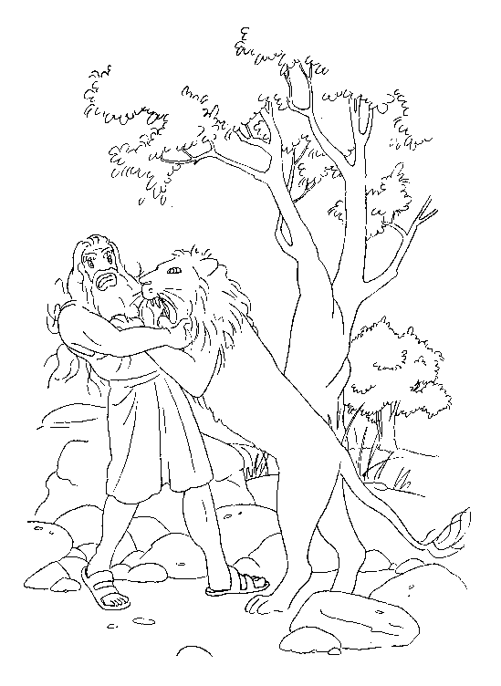 Dibujos para colorear de Historias de la Biblia, Plantillas para ...