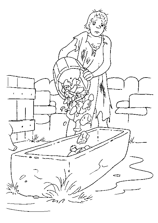 Dibujos para colorear de Historias de la Biblia, Plantillas para ... Dibujos para colorear de Historias de la Biblia, Plantillas para ...
