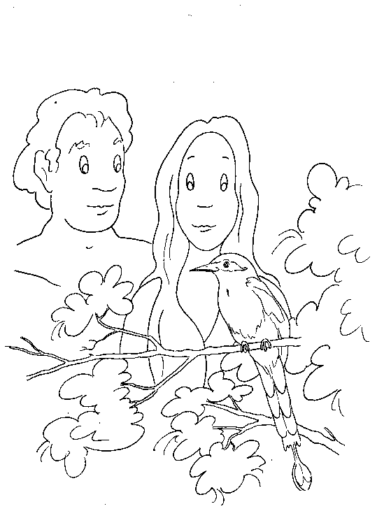 Dibujos para colorear de Historias de la Biblia, Plantillas para ...