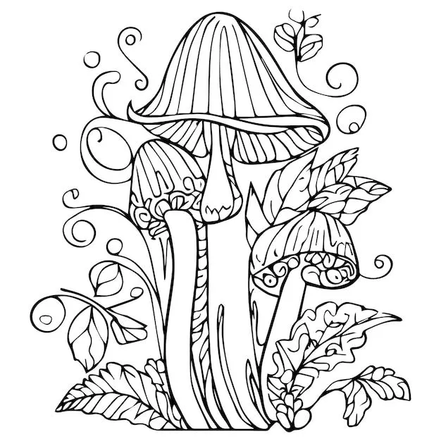 Dibujos para colorear de hojas de otoño de calabaza y setas y castañas comida naturaleza hoja para colorear de acción de gracias | Vector Premium Dibujos para colorear de hojas de otoño de calabaza y setas y castañas comida naturaleza hoja para colorear de acción de gracias | Vector Premium