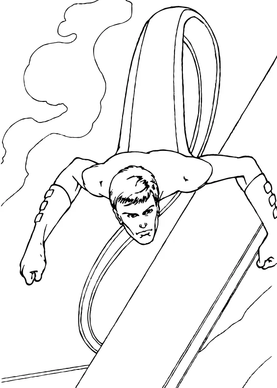 Dibujos para colorear HOMBRE ELASTICO, El hombre elástico para ... Dibujos para colorear HOMBRE ELASTICO, El hombre elástico para ...