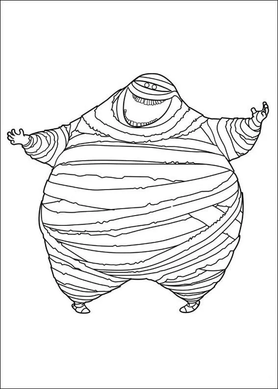 Dibujos para colorear Hotel Transilvania 10 Dibujos para colorear Hotel Transilvania 10