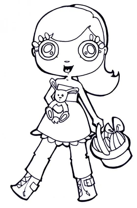 Dibujos para colorear HUEVOS DE PASCUA, Cesta de Huevos de ... Dibujos para colorear HUEVOS DE PASCUA, Cesta de Huevos de ...