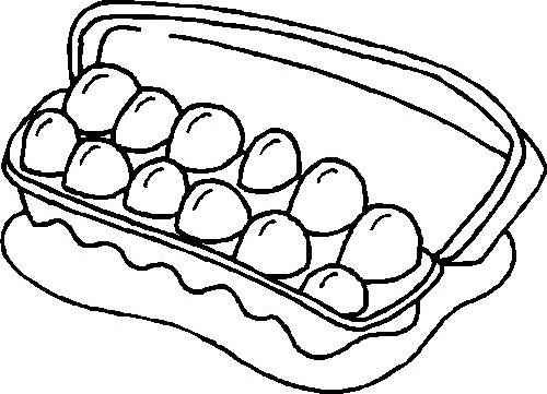 Dibujos para colorear de Huevos, Plantillas para colorear de Huevos Dibujos para colorear de Huevos, Plantillas para colorear de Huevos