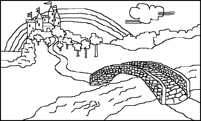 Humedales con Flamencos para pintar y para calcar - Imagui