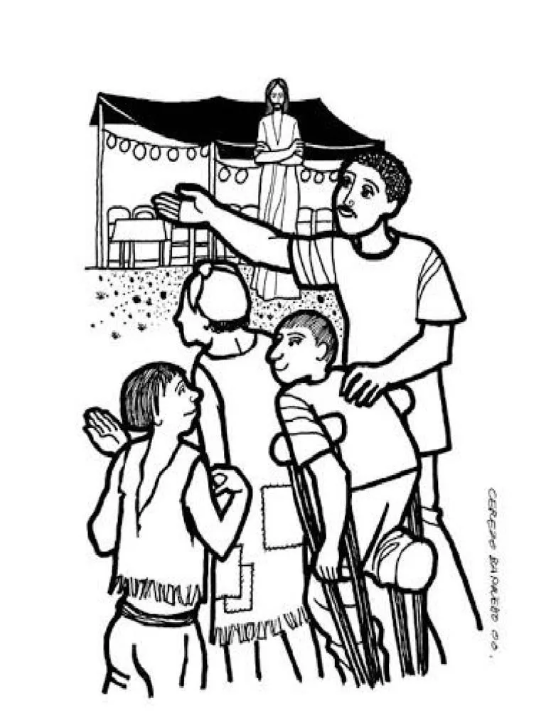 Dibujos para Colorear Sobre La Humildad | PDF Dibujos para Colorear Sobre La Humildad | PDF
