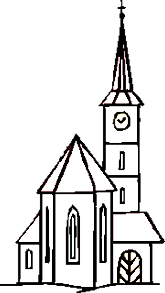 Dibujos para colorear de Iglesias, templo, Plantillas para ... Dibujos para colorear de Iglesias, templo, Plantillas para ...