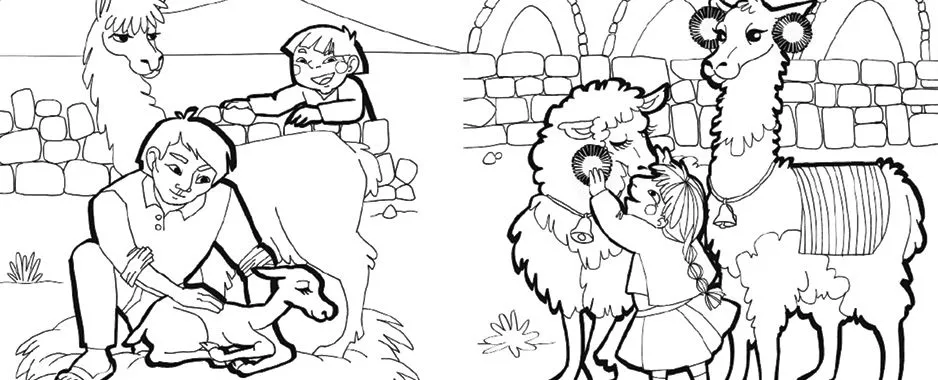 Dibujos de pueblos originarios de chile para colorear - Imagui Dibujos de pueblos originarios de chile para colorear - Imagui