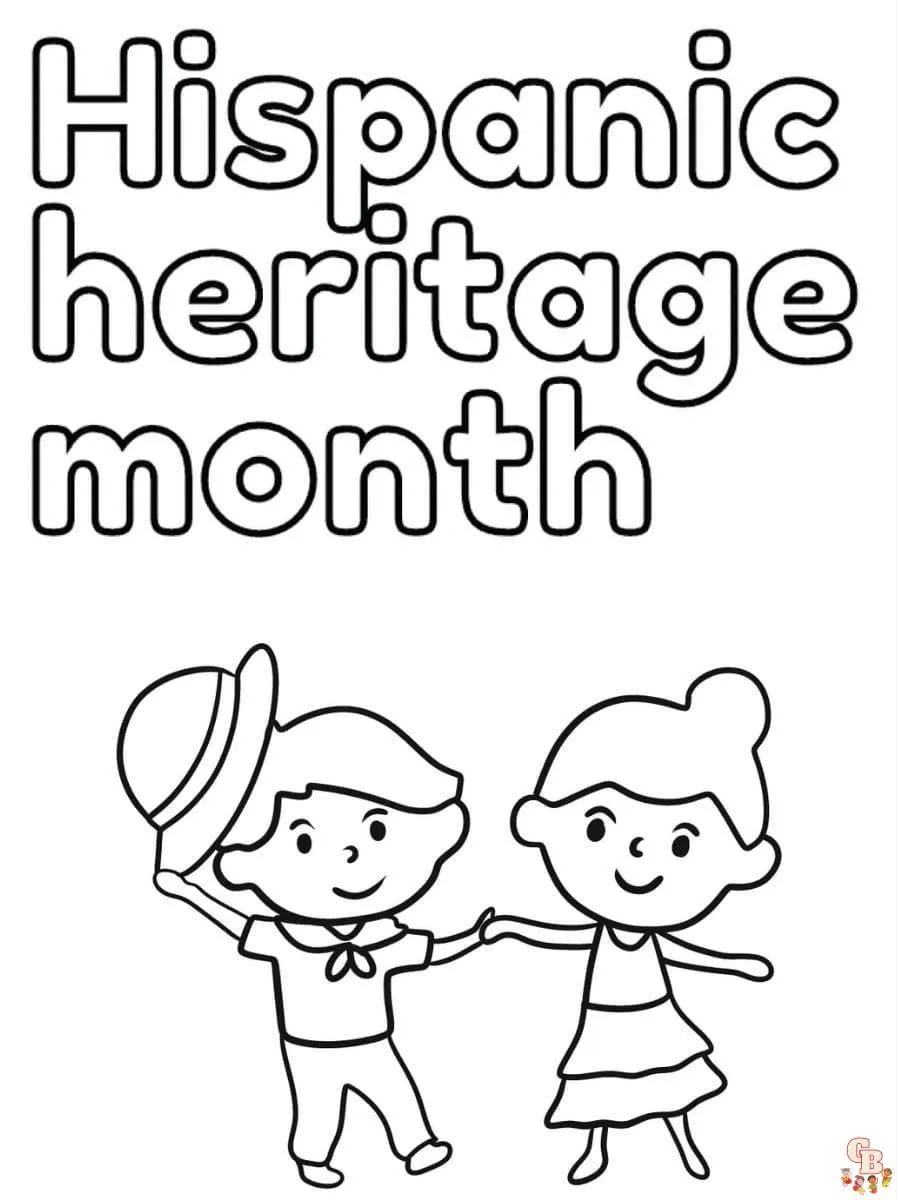 Dibujos Para Colorear Imprimibles Del Mes De La Herencia Hispana Gratis Dibujos Para Colorear Imprimibles Del Mes De La Herencia Hispana Gratis