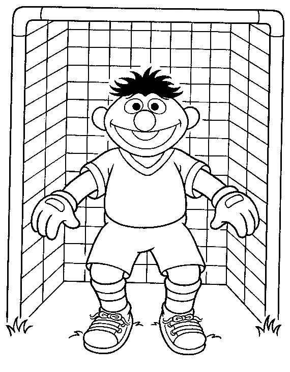 Portería de futbol para colorear - Imagui