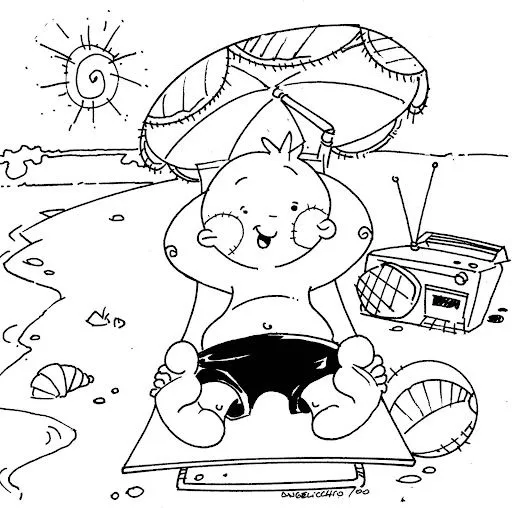 Dibujos para colorear e imprimir del verano - Imagui Dibujos para colorear e imprimir del verano - Imagui