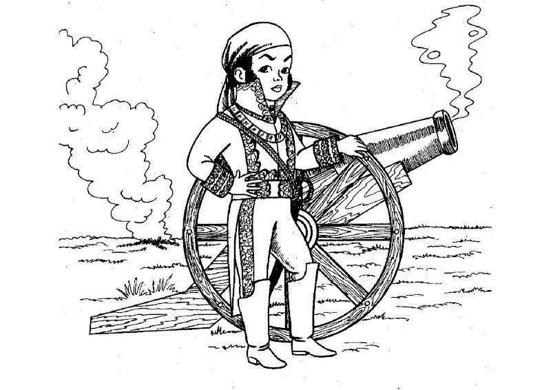 Pinto Dibujos: Independencia de México para niños