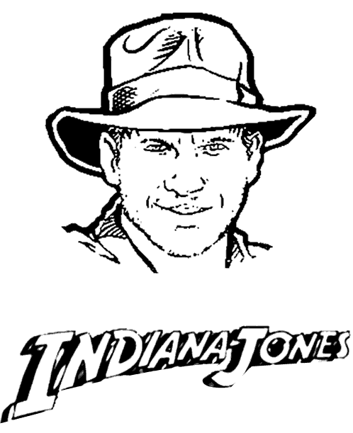 Dibujos para colorear de Indiana Jones, Henry Jones Junior ... Dibujos para colorear de Indiana Jones, Henry Jones Junior ...