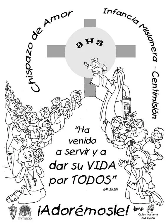 Dibujos para colorear - INFANCIA MISIONERA DIOCESIS EL VIGIA Dibujos para colorear - INFANCIA MISIONERA DIOCESIS EL VIGIA