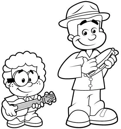 DIBUJOS PARA COLOREAR DE INSTRUMENTOS DE MUSICA DIBUJOS PARA COLOREAR DE INSTRUMENTOS DE MUSICA