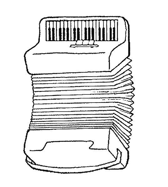 Dibujos para colorear de Instrumentos musicales, Plantillas para ... Dibujos para colorear de Instrumentos musicales, Plantillas para ...