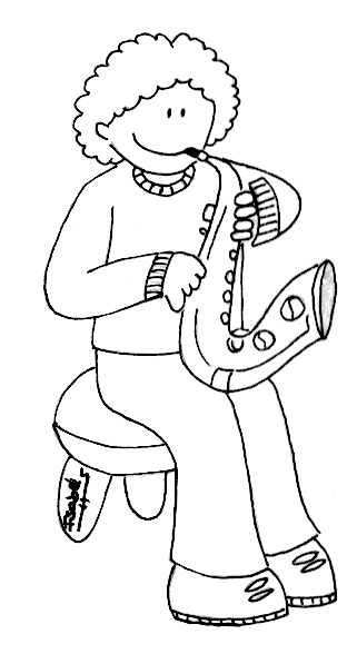 Dibujos para colorear instrumentos musicales, Revista de Educación 2.0 Dibujos para colorear instrumentos musicales, Revista de Educación 2.0