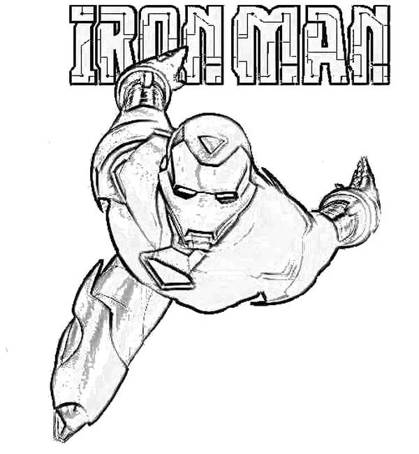 Dibujos para colorear Iron Man Dibujos para imprimir Dibujos para colorear Iron Man Dibujos para imprimir