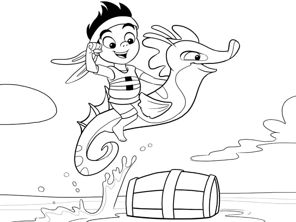 Dibujos para colorear – Jake y los Piratas de Nunca Jamas, para ... Dibujos para colorear – Jake y los Piratas de Nunca Jamas, para ...