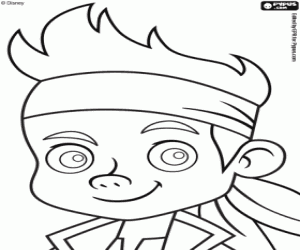 Dibujos para colorear de Jake y los Piratas de Nunca Jamás ... Dibujos para colorear de Jake y los Piratas de Nunca Jamás ...