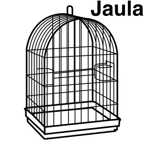 DIBUJOS PARA COLOREAR JAULAS | Dibujos para colorear DIBUJOS PARA COLOREAR JAULAS | Dibujos para colorear
