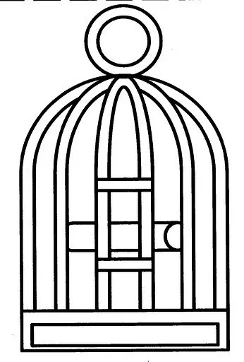 DIBUJOS PARA COLOREAR JAULAS | Dibujos para colorear DIBUJOS PARA COLOREAR JAULAS | Dibujos para colorear