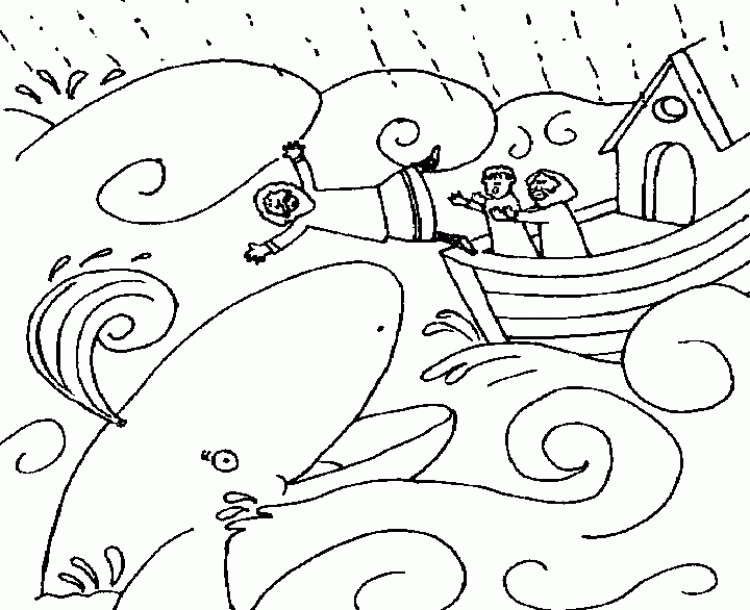 Dibujos Para Colorear De Jonas y la Ballena | Imagenes Cristianas ... Dibujos Para Colorear De Jonas y la Ballena | Imagenes Cristianas ...