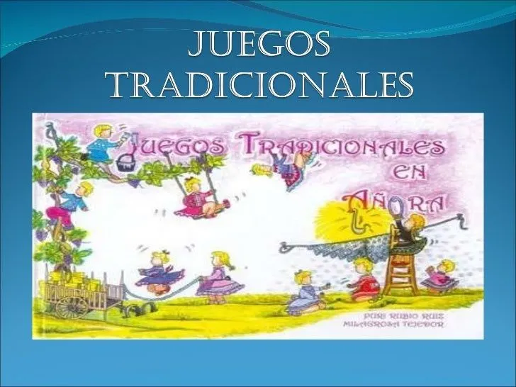 Juego tradicionales de venezuela PARA COLOREAR - Imagui
