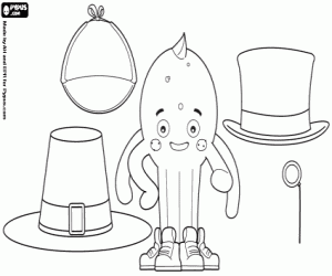 Dibujos para colorear de Juegos de Vestir de Pypus, dibujos de ... Dibujos para colorear de Juegos de Vestir de Pypus, dibujos de ...